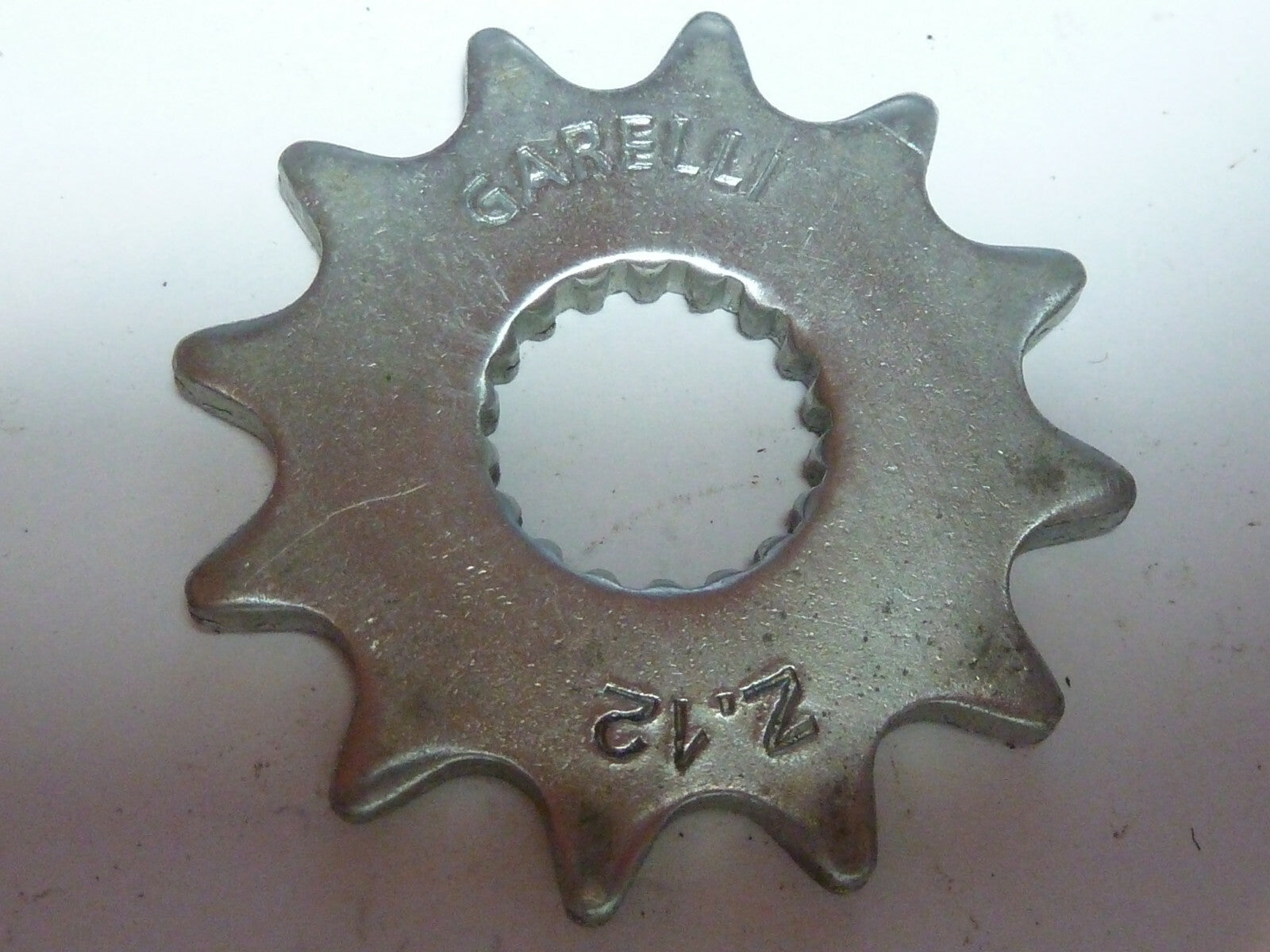 NOS vintage Pignon pour Cyclomoteurs Garelli 12 Dents