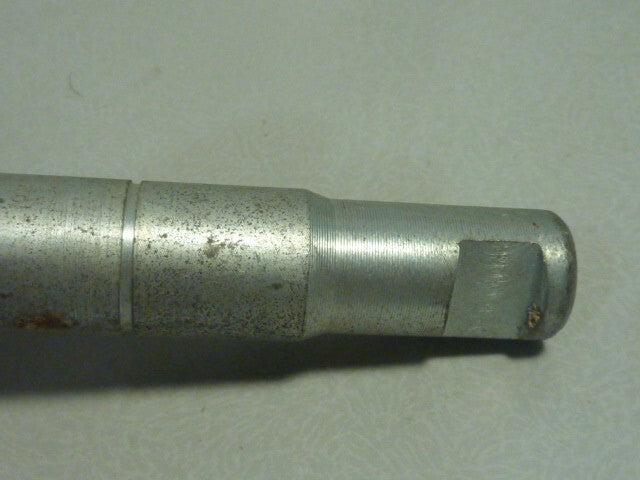 NOS axe PEDALIER ANCIEN 20 Zähne  Tretachse 20 DENTS moped altes Puch ? CIAO ?