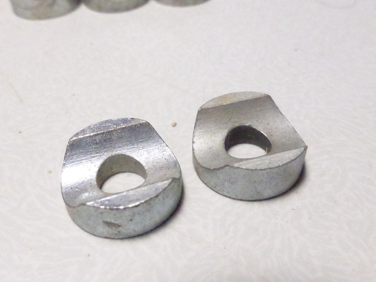 NOS 2 vintage rondelle etrier freins velo bicycle caliper brake spring OLD BIKE