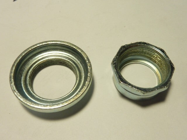 NOS contre écrou cuvette de jeu de direction 22,2 mm vintage ancien stock
