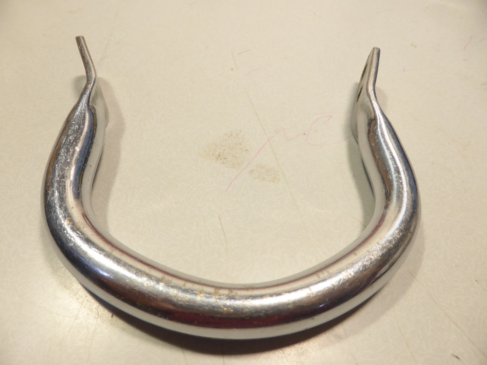 ancien Arceau chromé garde boue  MOTOBECANE vintage