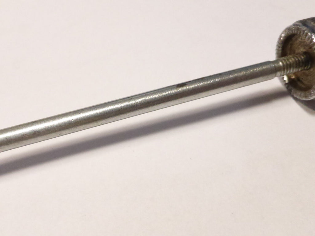 NOS vintage attache rapide wheel quick release skewer roue arrière atom