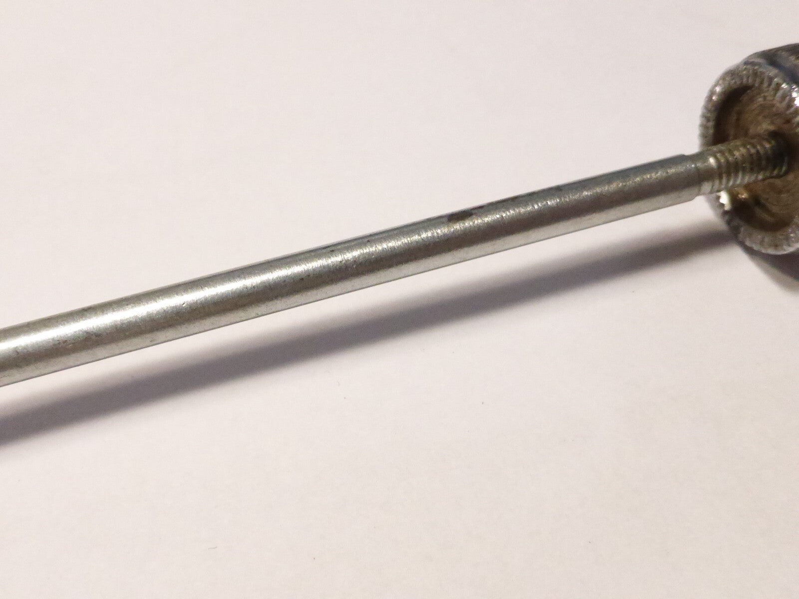 NOS vintage attache rapide wheel quick release skewer roue arrière atom