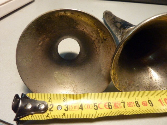 ancien embout Vintage   Bell sonnette clairon trompette marque déposé