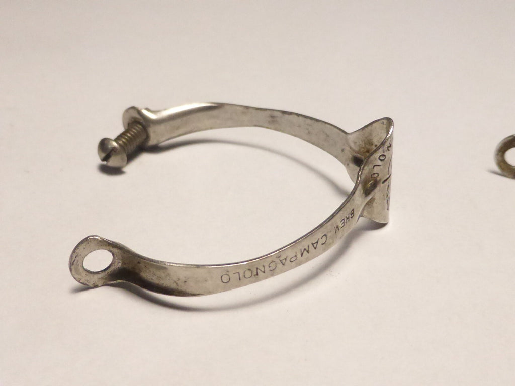 2 Colliers de gaine CAMPAGNOLO clips clamp vintage