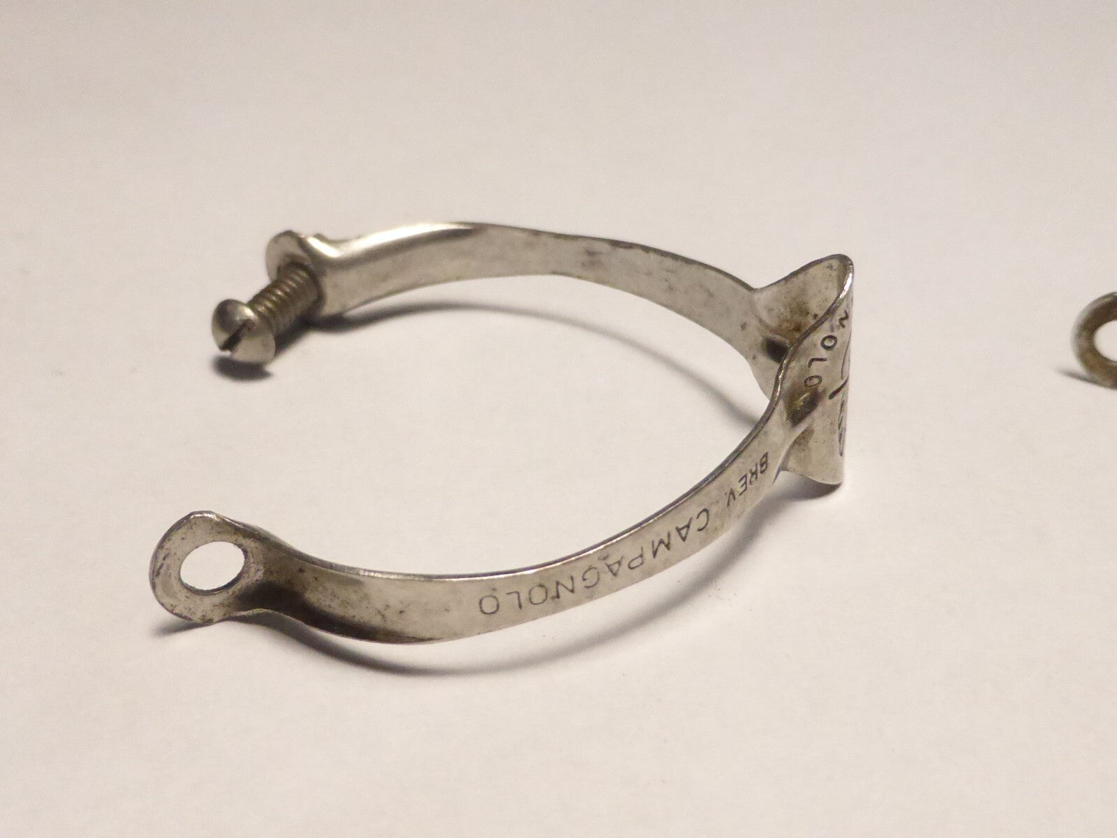 2 Colliers de gaine CAMPAGNOLO clips clamp vintage