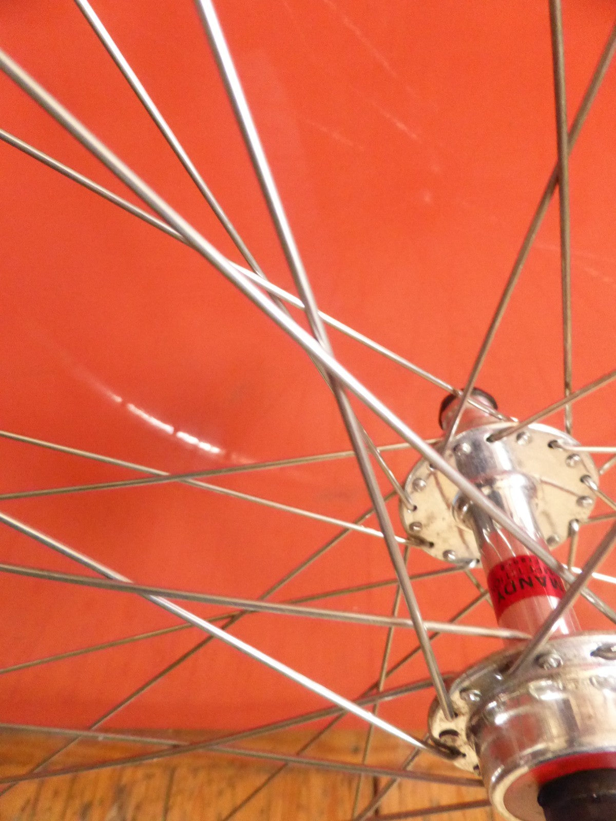 ✨Mavic Monthlery Pro NOS Roue Boyaux Normandy Competition velo Vintage Rare✨