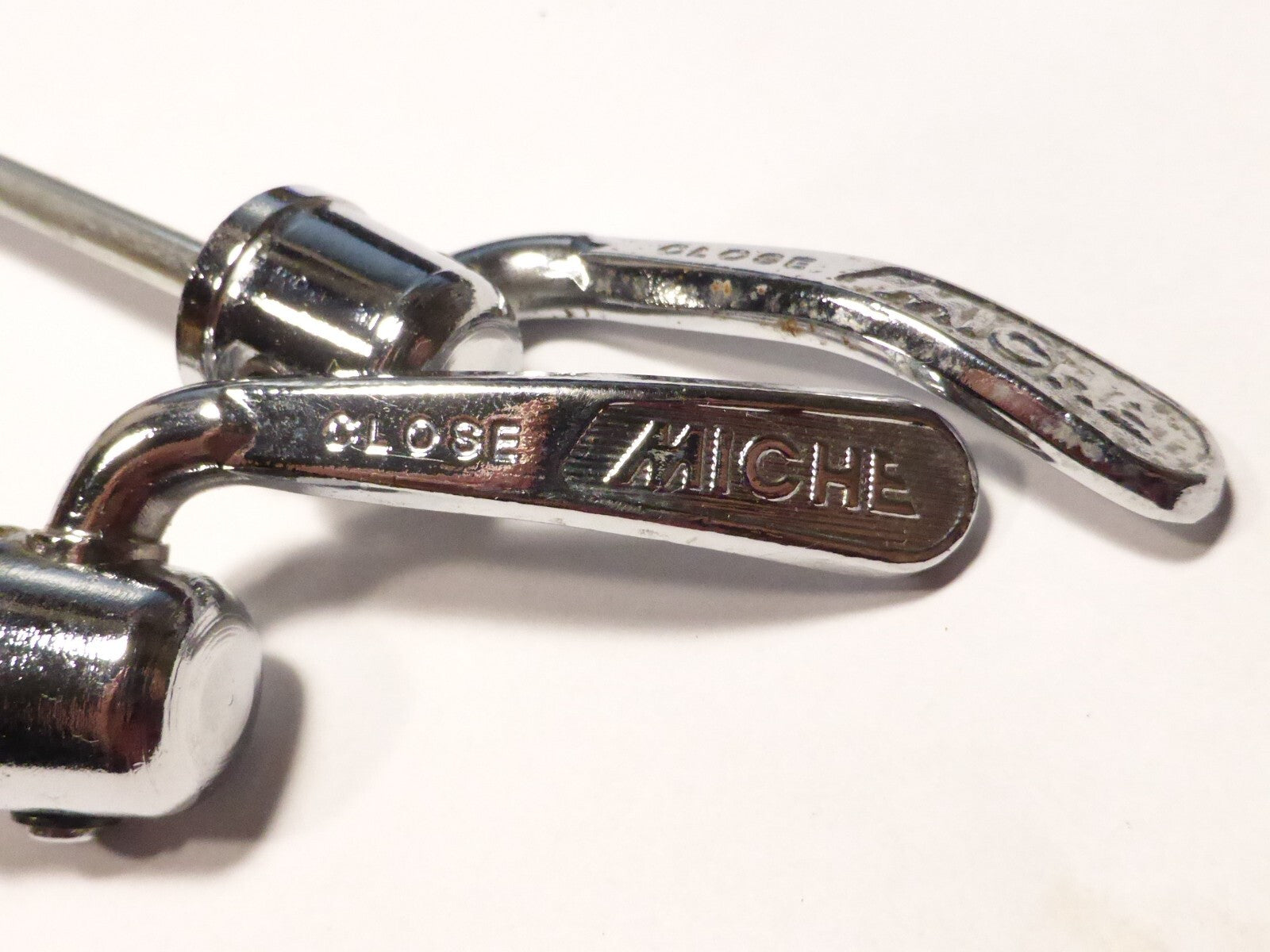 NOS SERRAGE RAPIDE vintage   Front rear  Quick Release FIXATION VELO ROUTE Miche