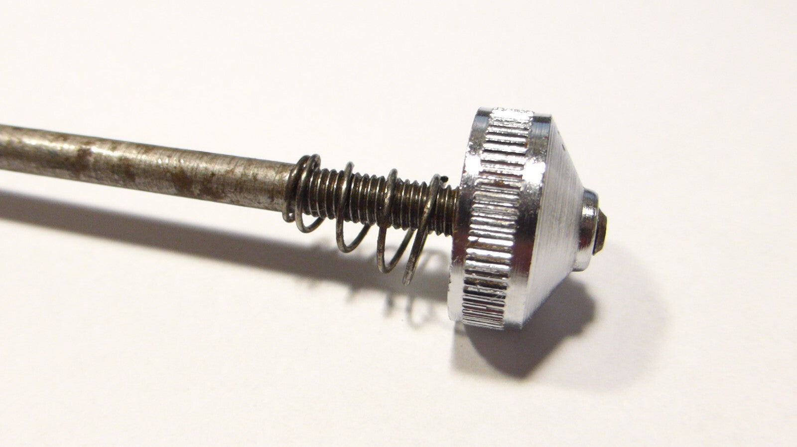 NOS vintage attache rapide wheel quick release skewer roue arrière BLOC G