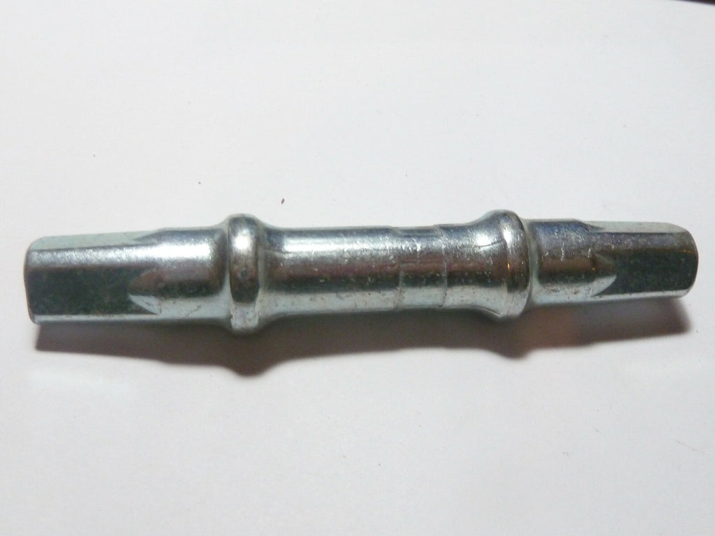 ✨Axe pédalier ofmega 115 mm boitier velo vintage bottom bracket spindle jis ✨