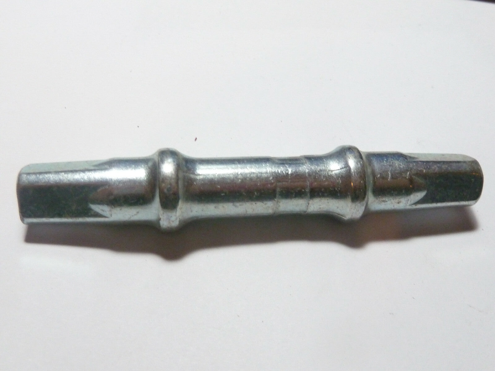 ✨Axe pédalier ofmega 115 mm boitier velo vintage bottom bracket spindle jis ✨