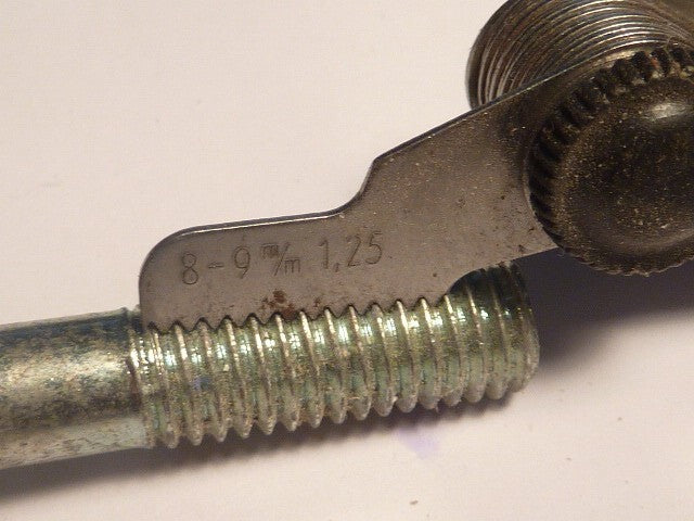 ✨ NOS Vintage Serrage de Selle M8 Vis Poignée Saker Motobécane D55 Vélo Cycle ✨