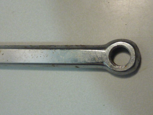 NOS neu Pédalier vintage 42 dents chromé centre carré  manivelle 170 mm