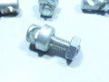 ✨4 SERRE TRINGLE  L 22.3 X 8 X D 6mm velo mobylette cyclomoteur VINTAGE ✨