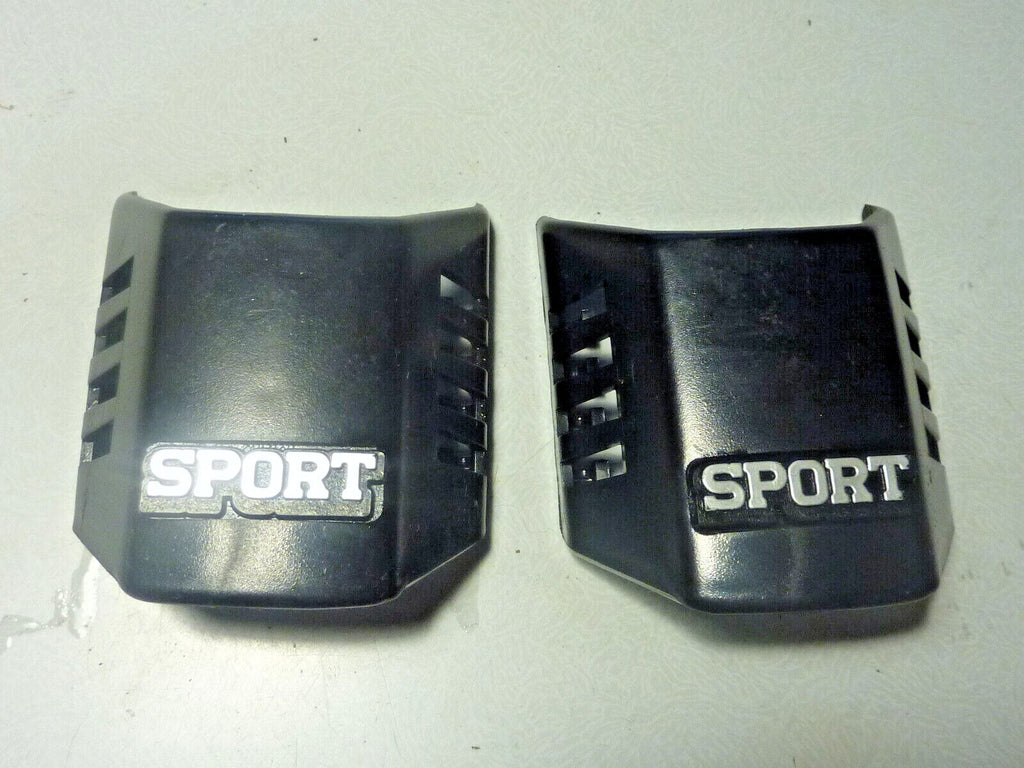 ✨ NOS 2 embouts de garde-boue pans coupés – vélo vintage sport ✨