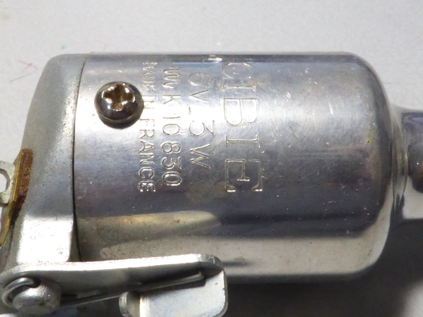 NOS VELO  VINTAGE DYNAMO cibié   6V 3W old bike
