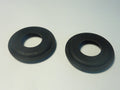 NOS 2 Bouchons cache bouchons cuvettes plastic  vintage NOS velo axe pedalier