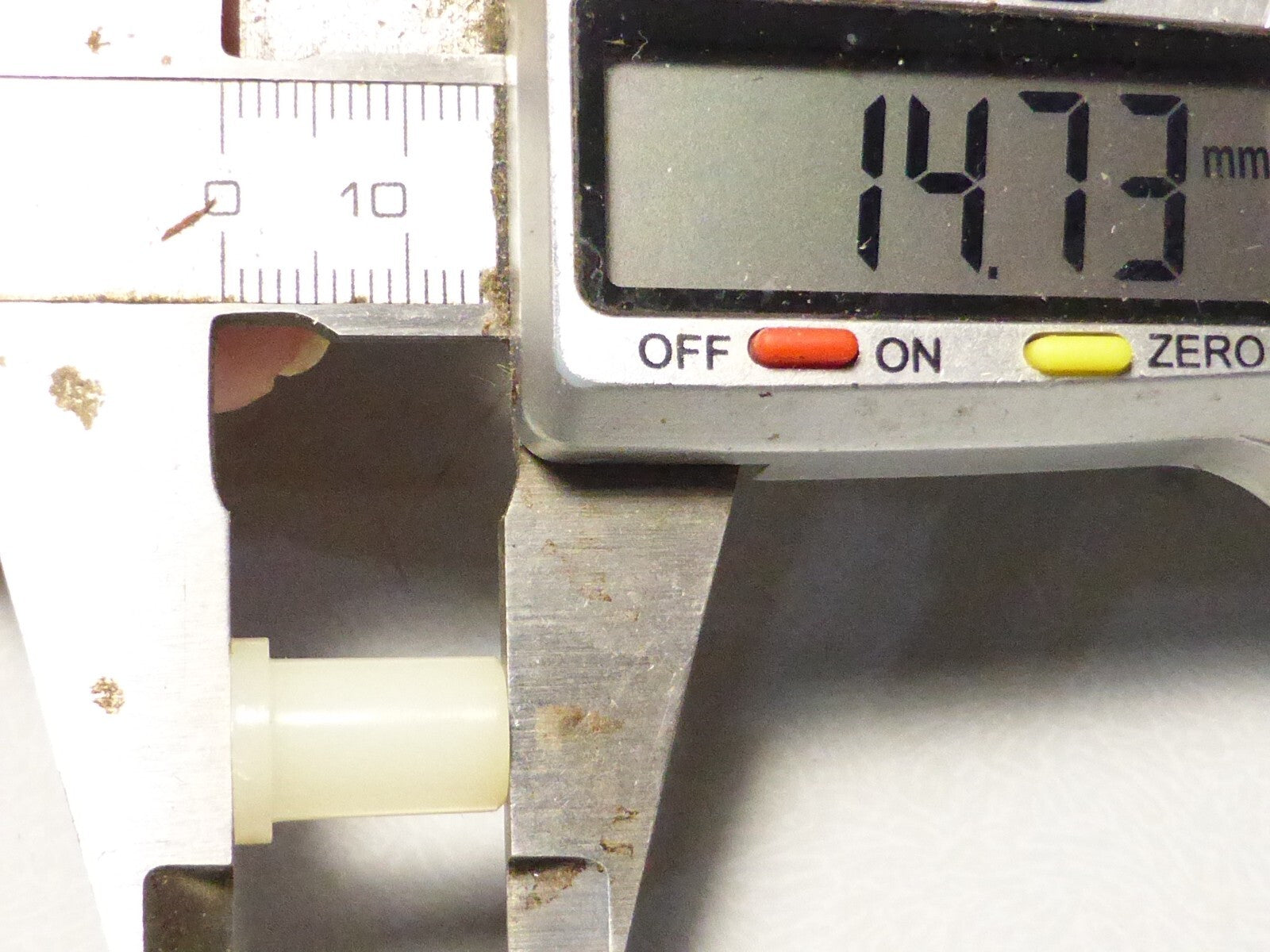 NOS 2 Butée de gaine fendue douille arrêt  vintage