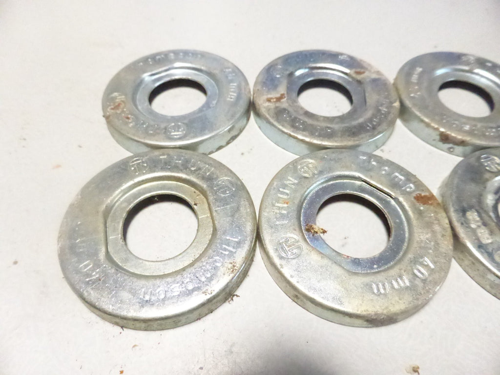 lot de 10 rondelle  écrou boîtier de pédalier THUN  THOMPSON BMX vintage