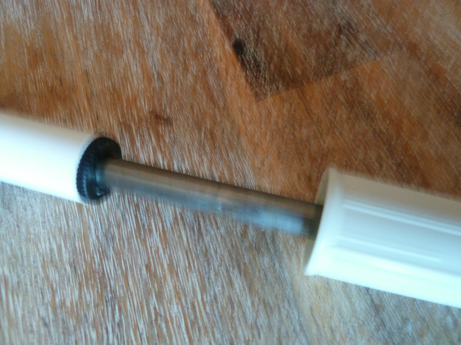 NOS rare pompe velo vintage AFA COURSE blanche pump made in France Eroica neu