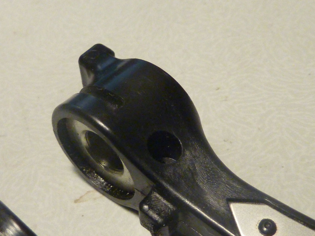 NOS paire LEVIERS DE VITESSES ANCIEN Simplex LJ Shifters  vintage 3825 / 3824