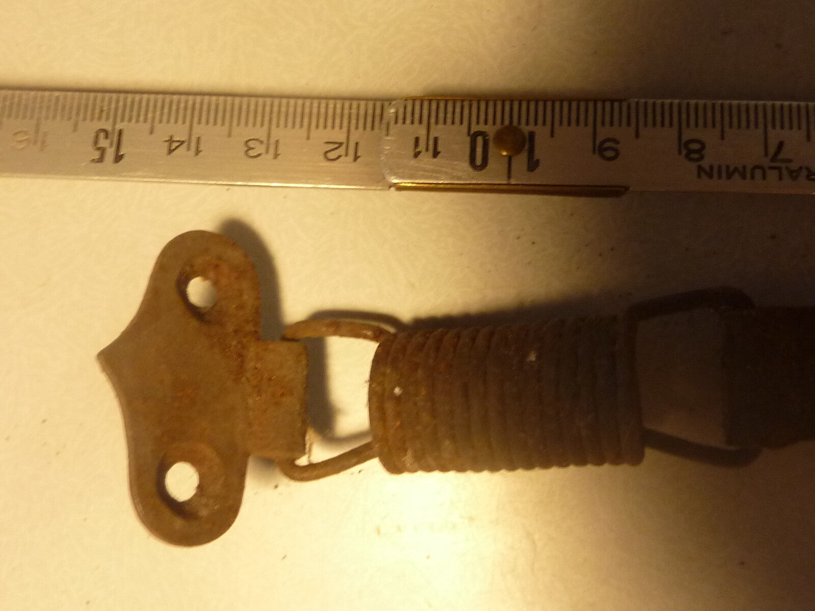 ressort crochet attache coffre voiture ancienne tacot
