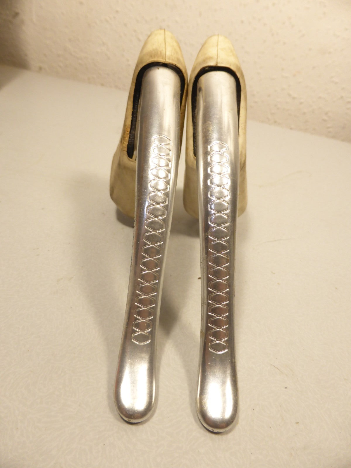 NOS RARE Leviers de frein velo vintage alu  old road bike brake levers course