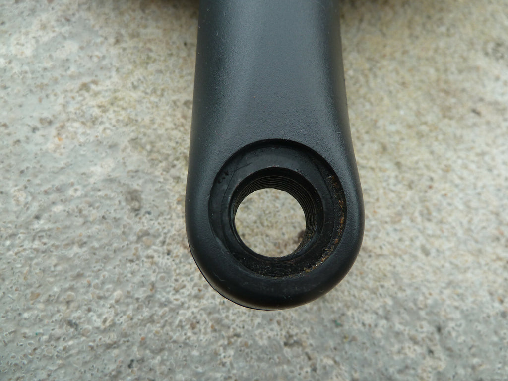 NOS Pédalier Thun 170mm Triple Vélo Pédalier 24/30/38 Teeth VTT VTC  (9/16 ")