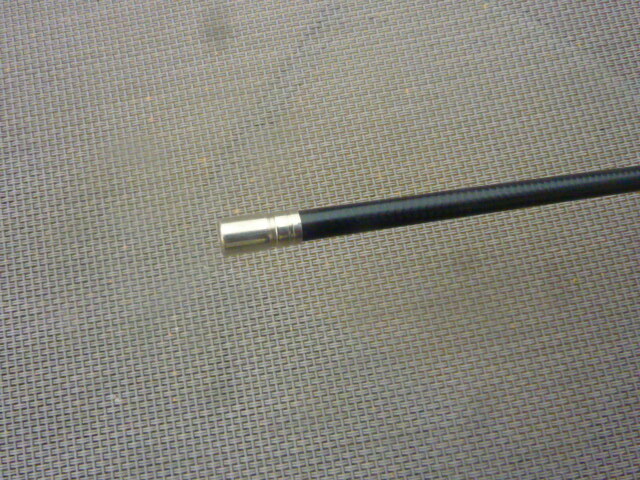 NOS NEU NEUF vintage 1 gaine 560 mm shimano noir