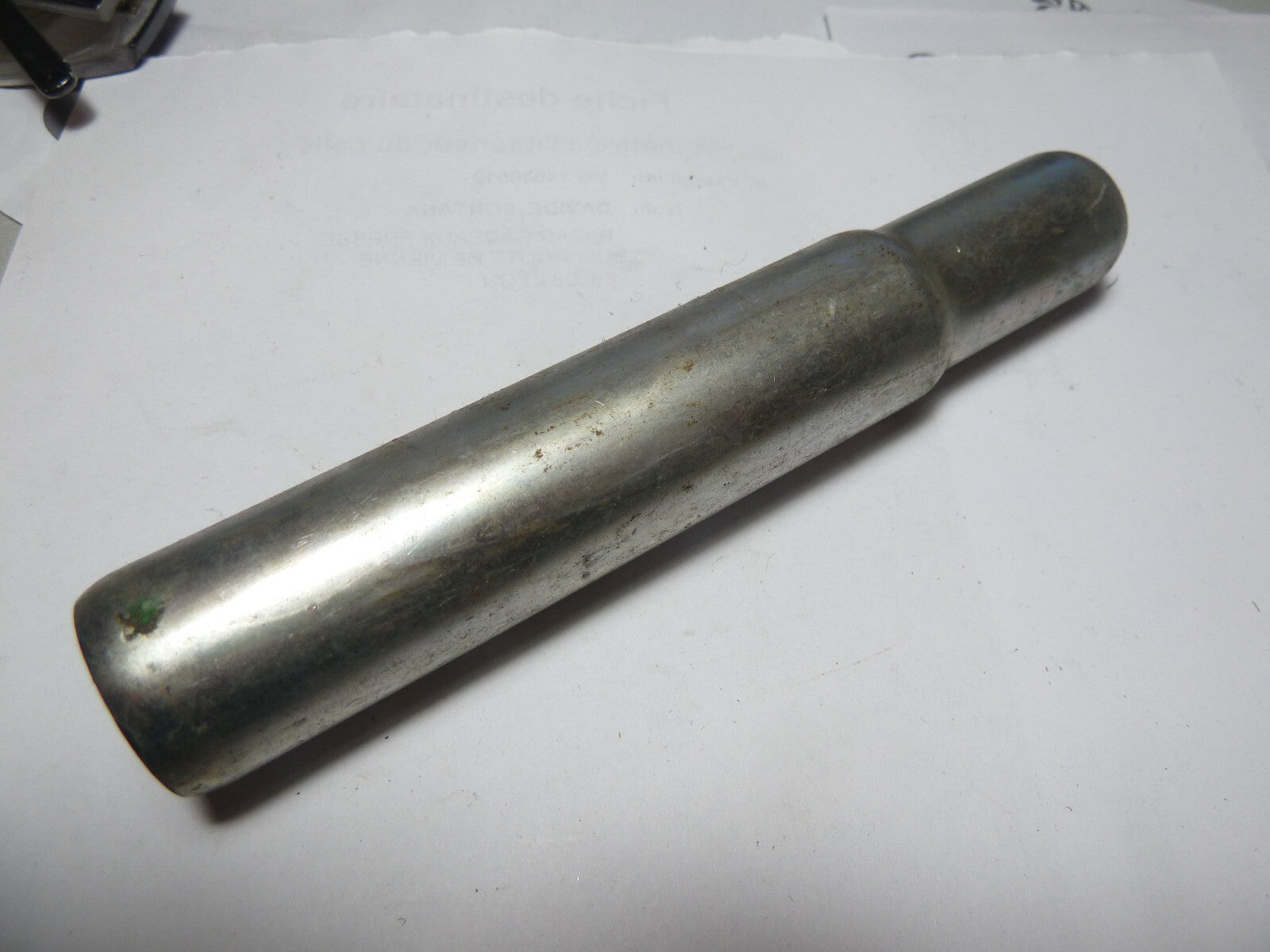 ✨ NOS Tige de Selle Vintage 140mm Ø25,5mm – Vélo Course Bicycle Seat Post ✨
