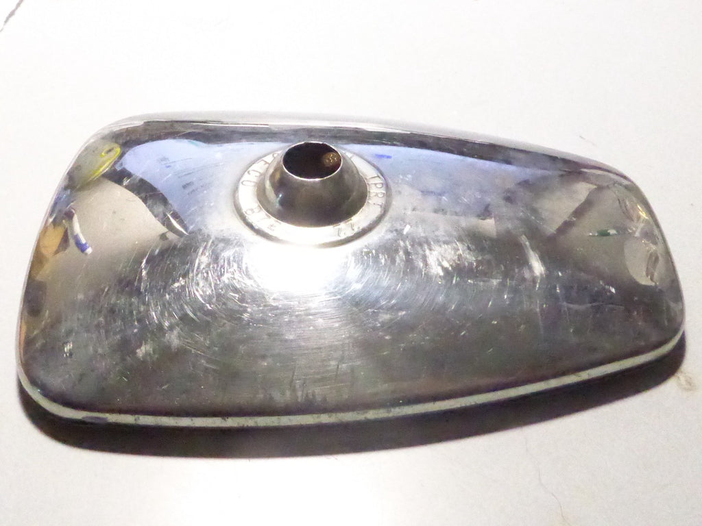 Occasion vintage  ancien rétroviseur chromé   148x98 mm Geco III TPRT 22