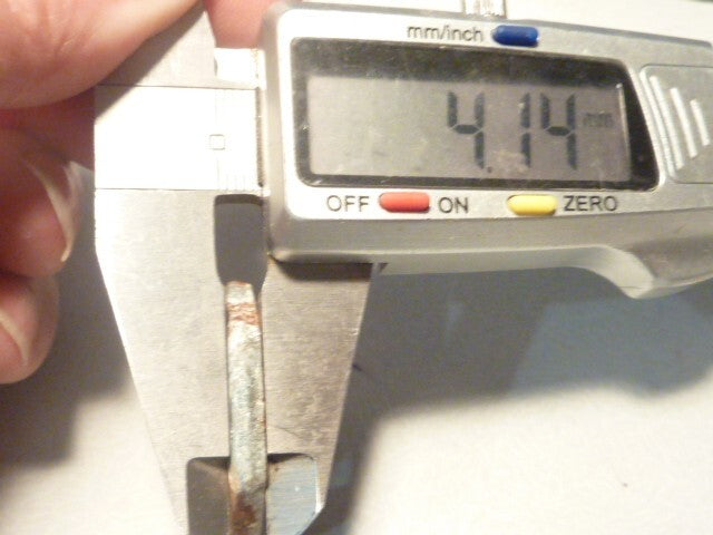 2  écrou boîtier de pédalier  BMX vintage 22 mm