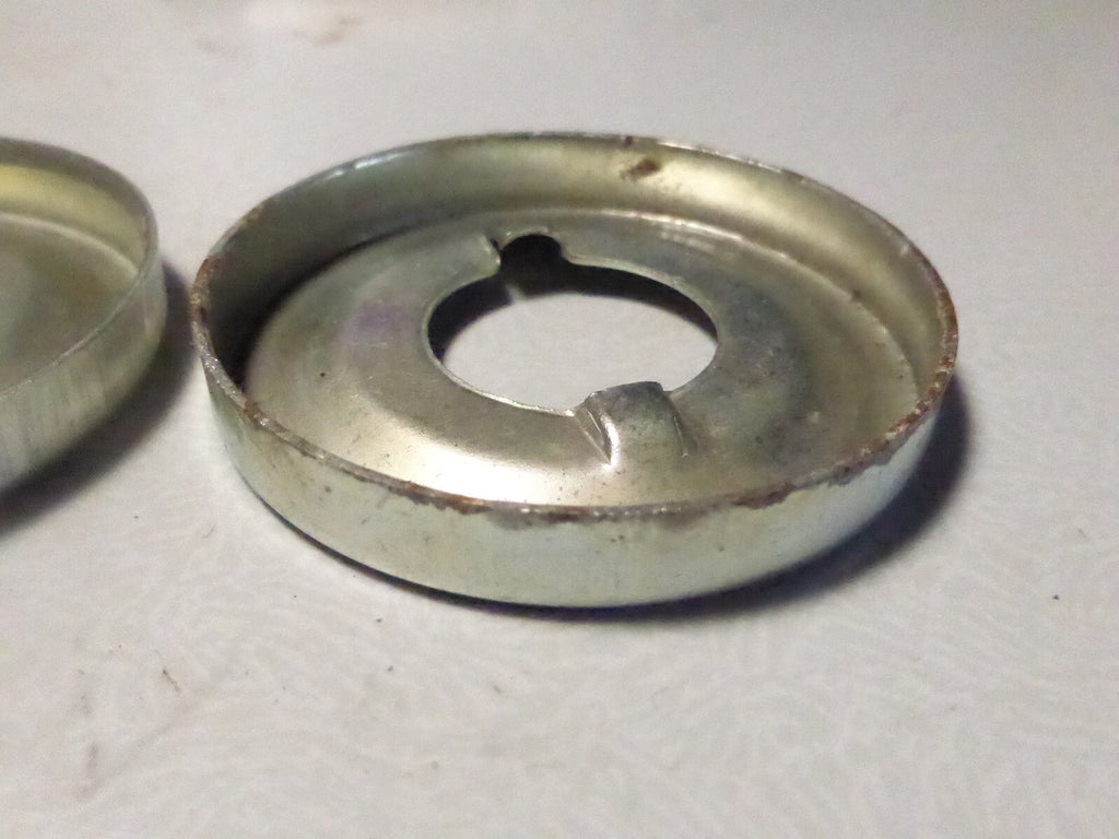 lot de 2 rondelle  écrou boîtier de pédalier velo BMX vintage