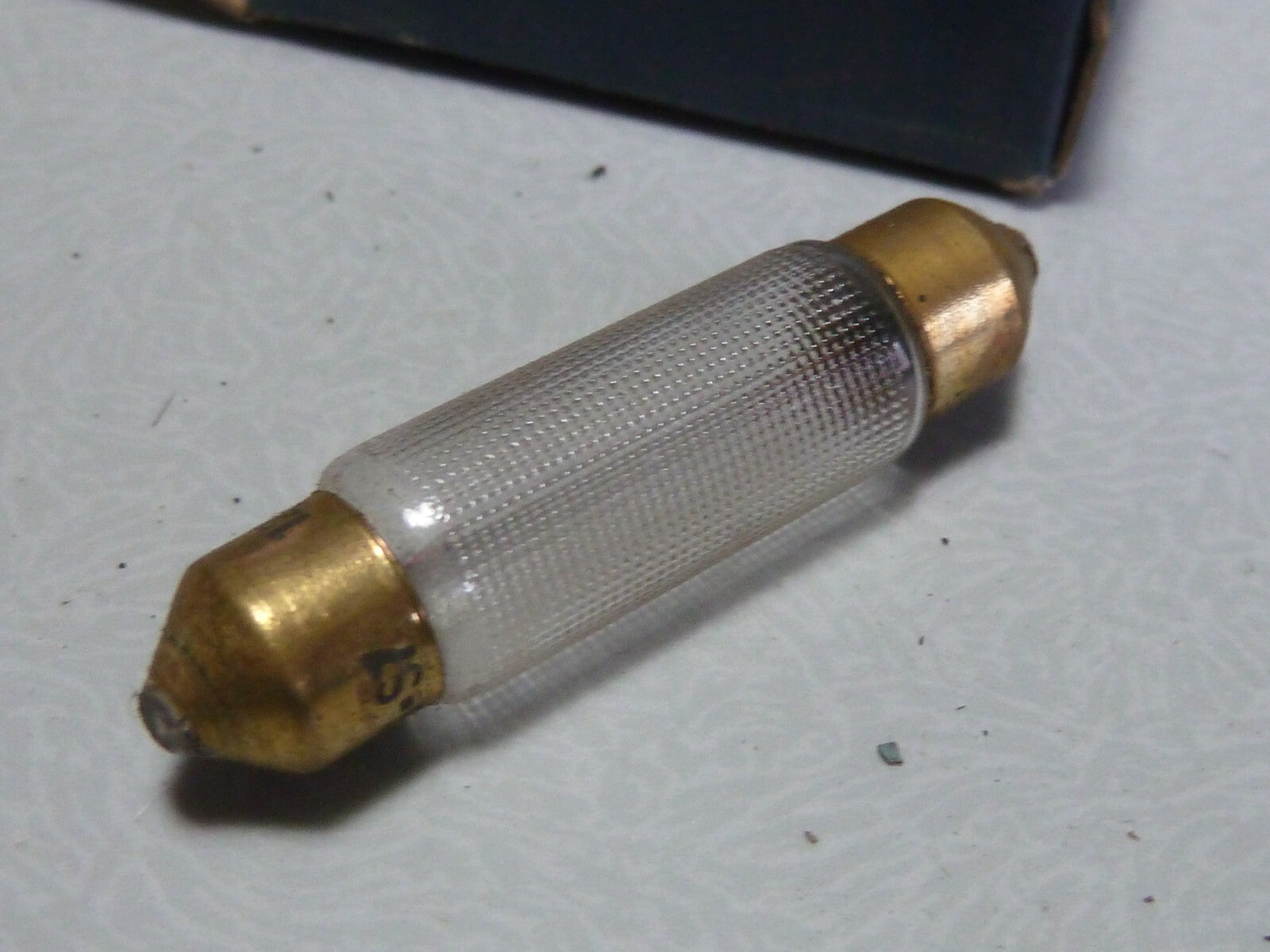 ✨ NOS Ampoule Philips éclairage vintage 12V 4W Navette 10x42 mm – Ancien stock ✨
