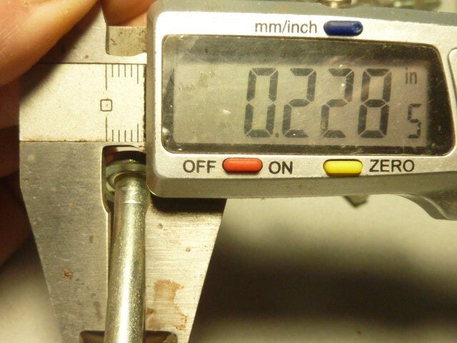 Dia Compe Weinmann ? Centerpull Caliper Mounting Bolt Pivot  NOS
