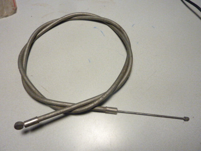 CABLE DE gaz + GAINE GRISE CYCLOMOTEUR ANCIEN MOBYLETTE...