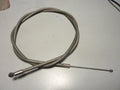CABLE DE gaz + GAINE GRISE CYCLOMOTEUR ANCIEN MOBYLETTE...