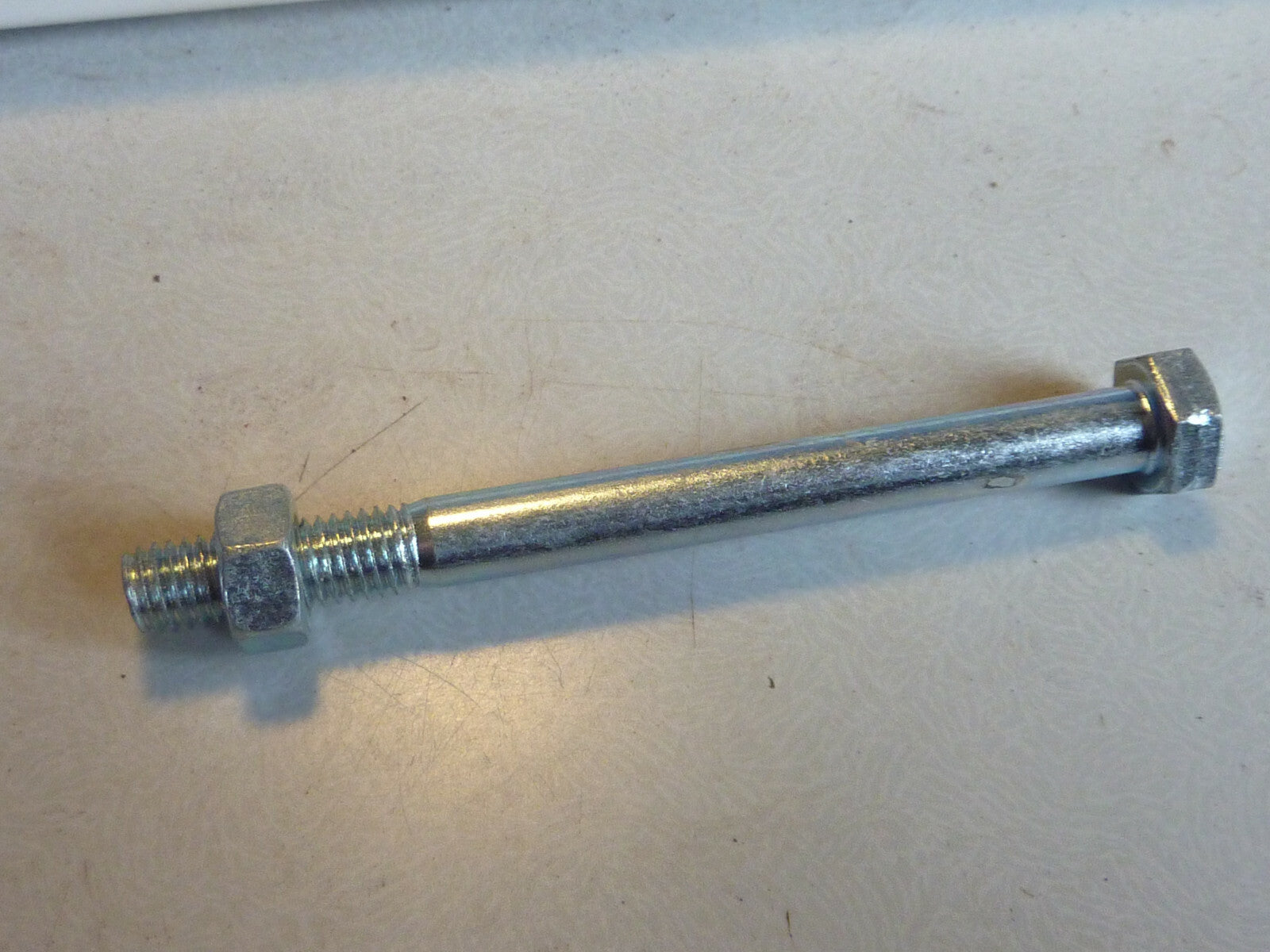 NOS 1 boulon grand Axe de béquille diamètre 8mm x 90 mm cyclos motobécane 8x90