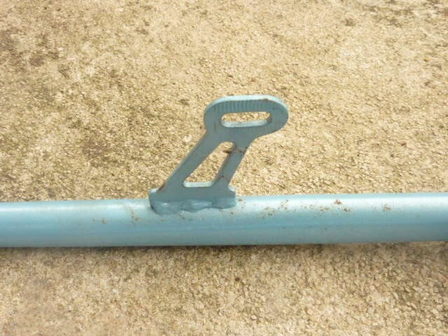 Fourche Fork  vintage roue de 650