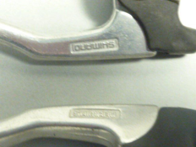 2 leviers poignée de freins  Shimano BL AT55 Brake Levers  vintage neuf NOS