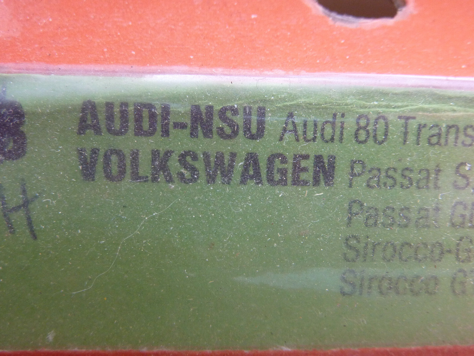 Plaquettes de Frein avant Audi NSU 80 passat Golf GTI Passat Sirocco vw