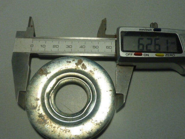 lot Cuvettes de pédalier acier ø 40 mm Oldschool, Vintage coupelles cup