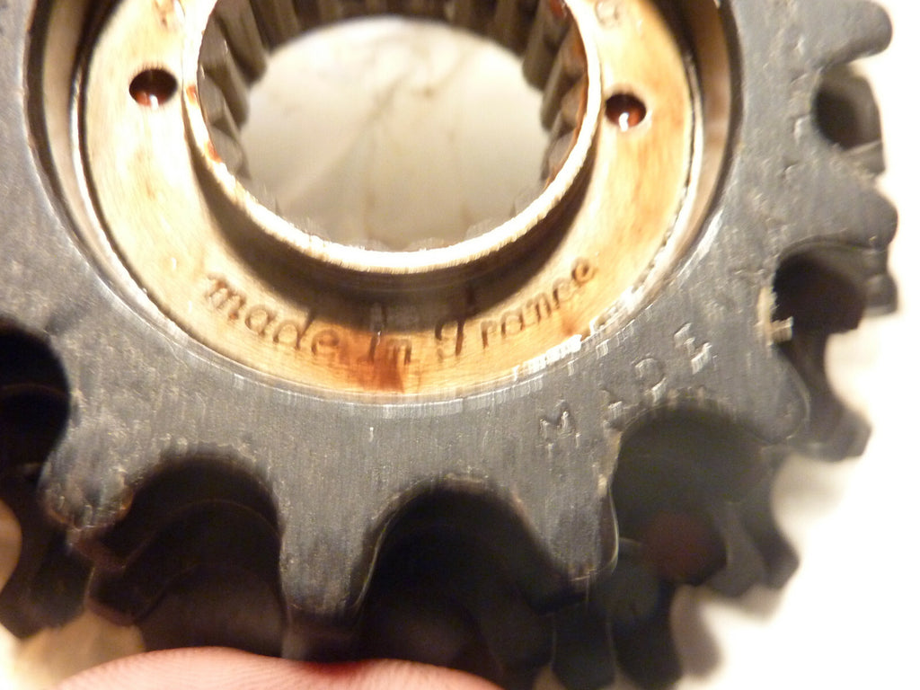 ancien vintage velo  ATOM Normandy roue libre  Brevetée S.G.D.G. 14 15 17 19 21