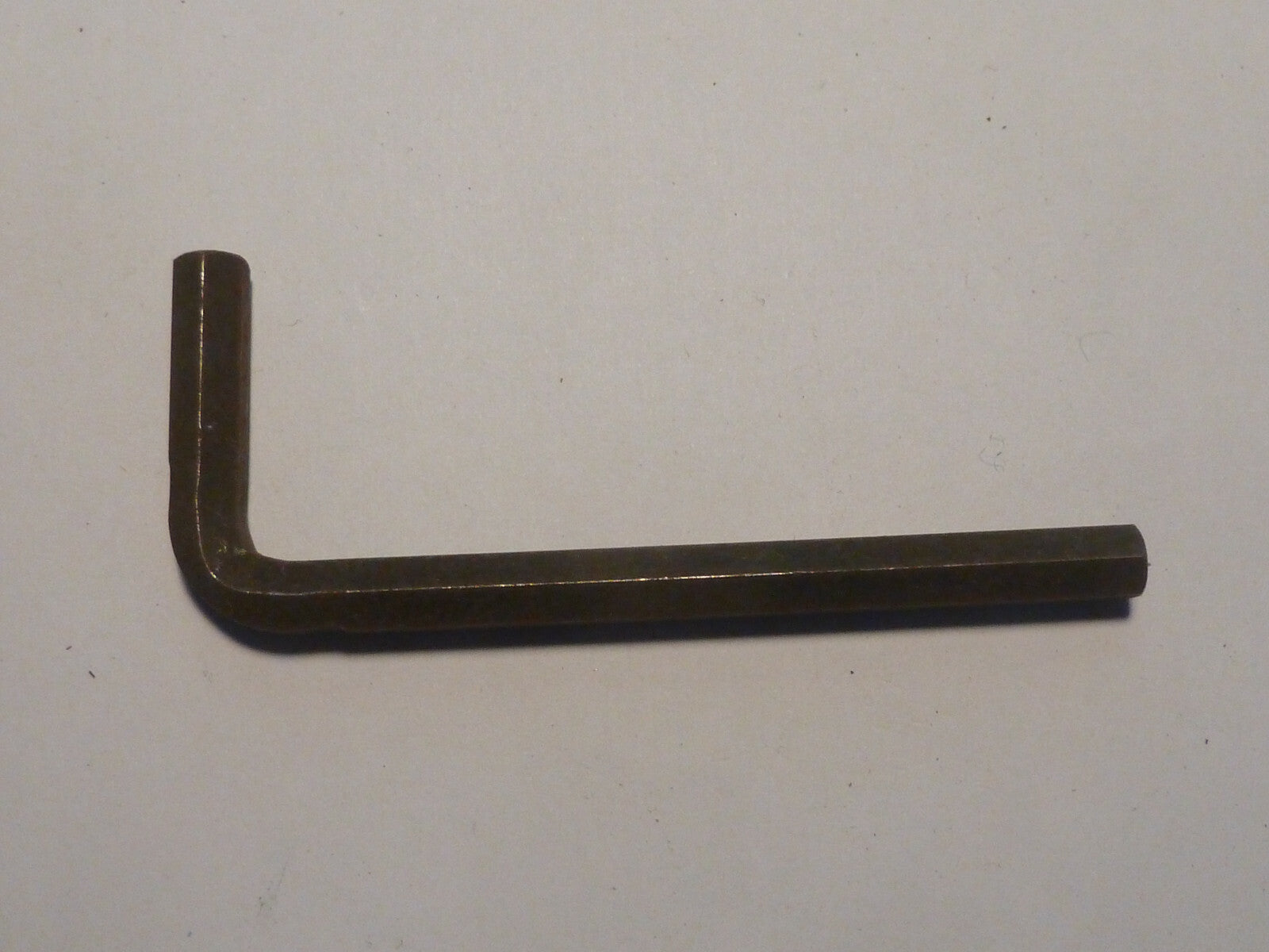 NOS Clé 6 pans longue en acier forgé 7 mm longueur 94 mm