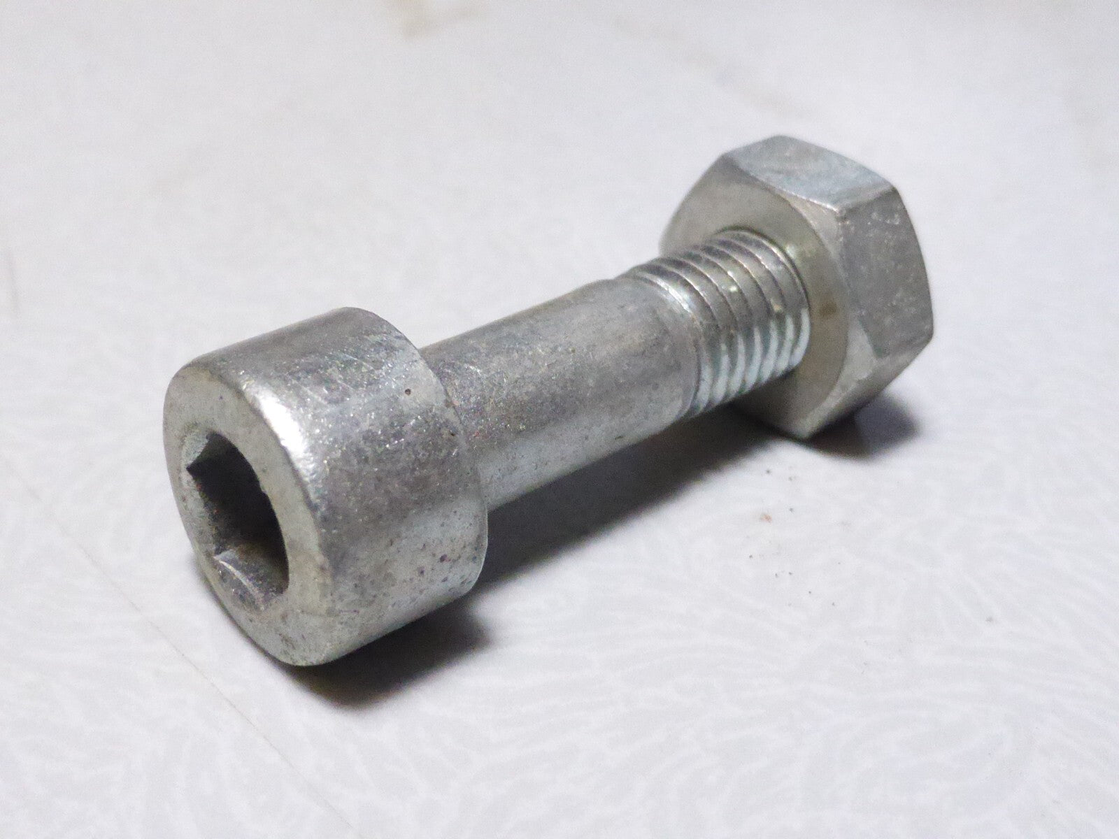 ✨ NOS ancienne boulon Vis potence M7 VIS ECROU serrage selle  VELO VINTAGE 7x25✨