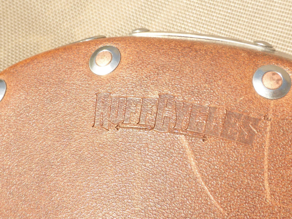 Belle Selle en Cuir Ruff Cycles  Marron velo ville custom