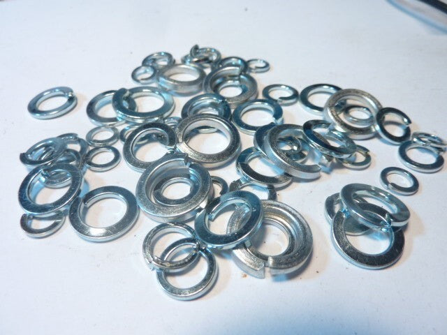 NOS lot de Rondelles  en 5 , 6 , 8 , et 10 mm selon photo