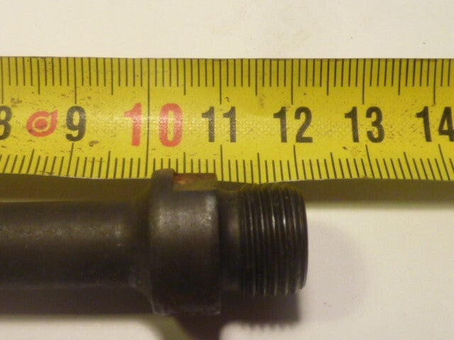 NOS 1 Axe pédale droite Lyotard 120 mm neuf ancien stock  velo cyclo solex