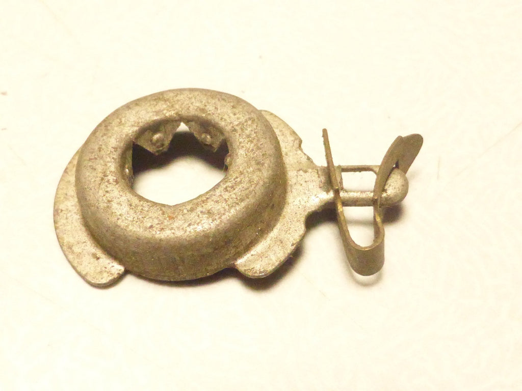 1 ancien vintage support porte ampoule 19 mm mobylette 104 BB vitalux soubitez