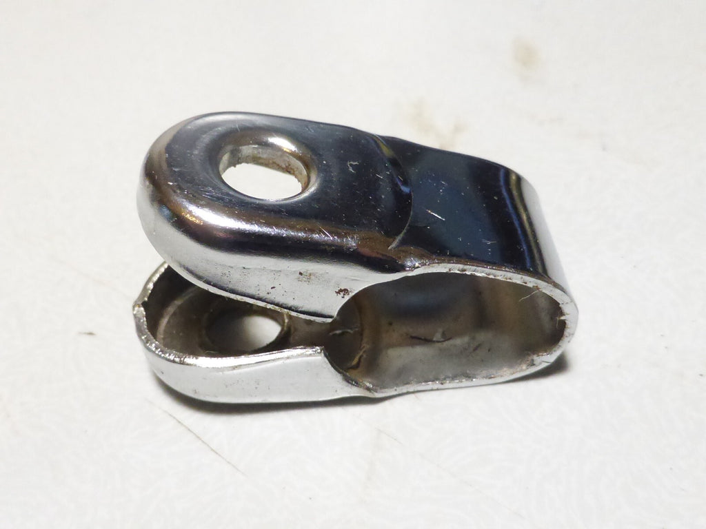 collier  rétroviseur velo cyclo chromé serrage guidon